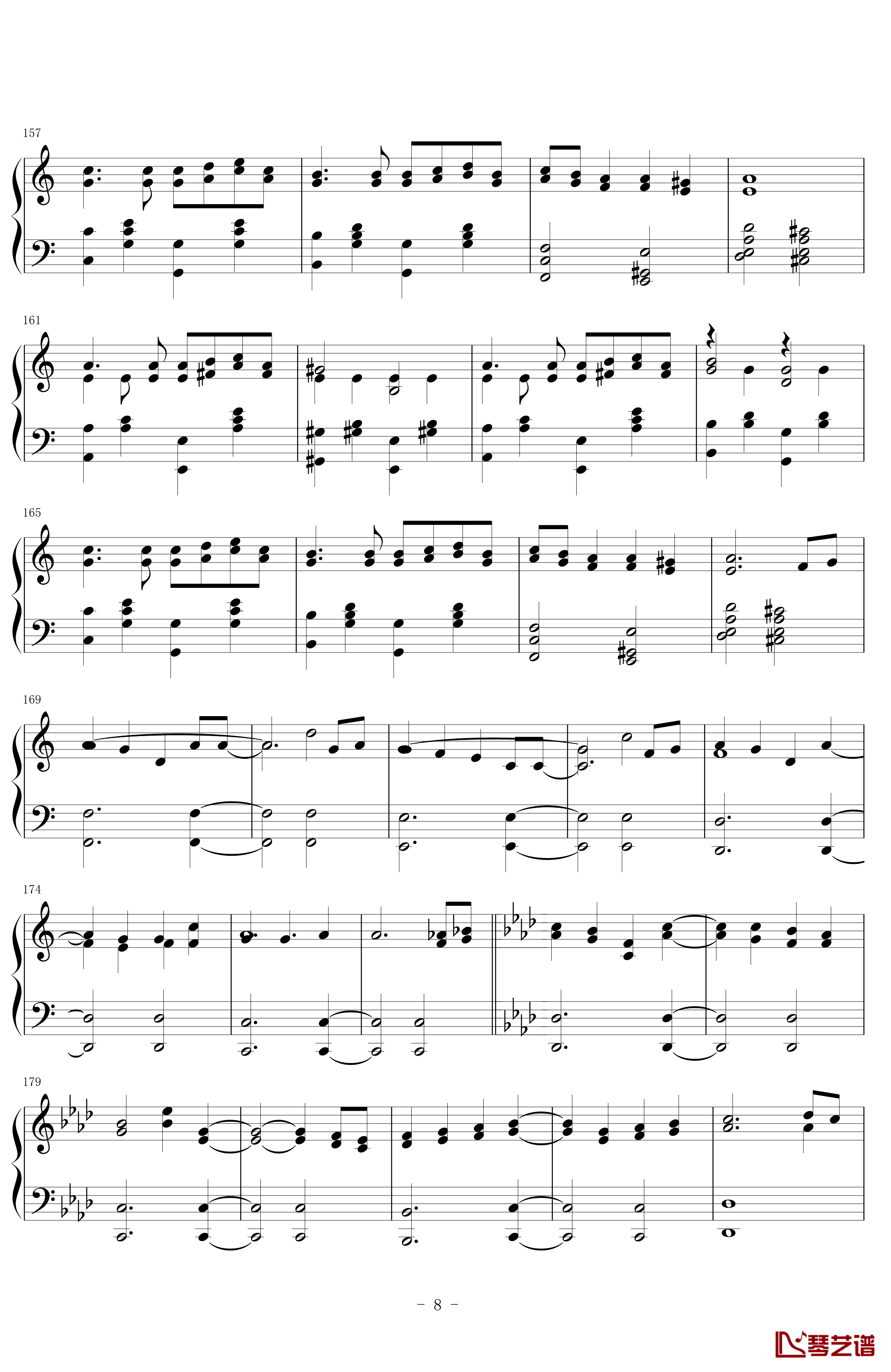 魔女とラフレンツェ钢琴谱-Revo-エルの繪本8