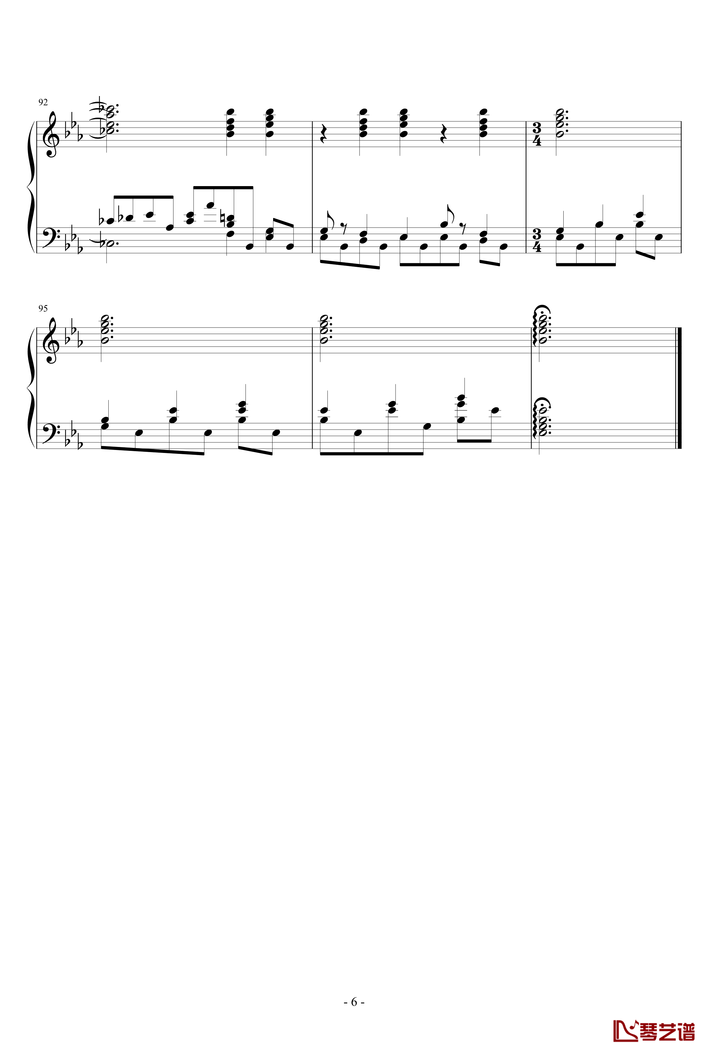 Salute to Elgar钢琴谱-nzh19346