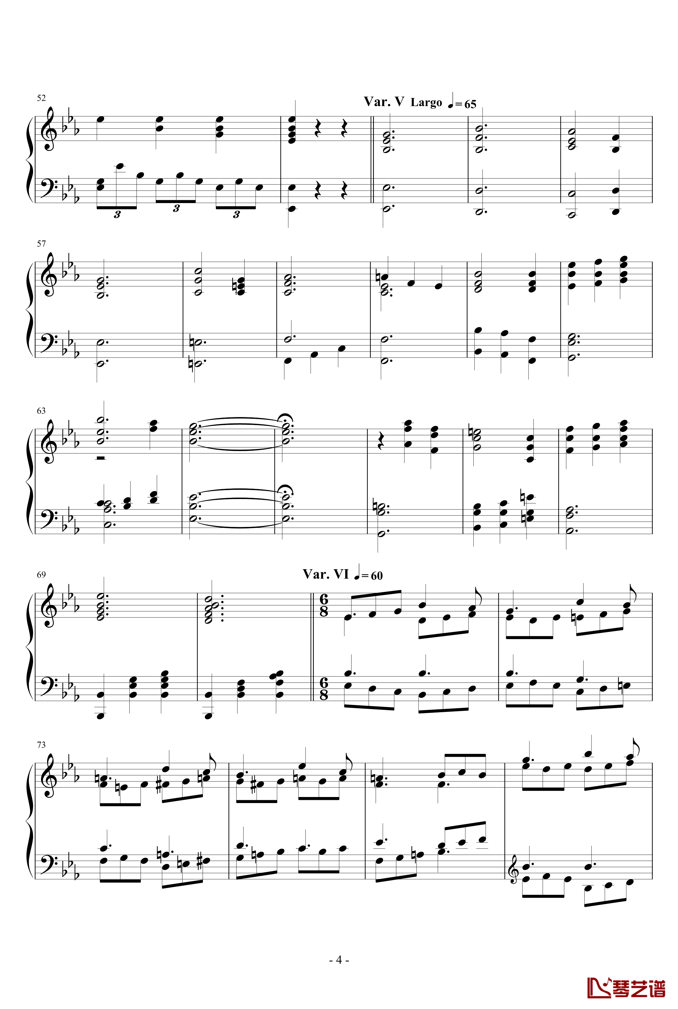Salute to Elgar钢琴谱-nzh19344