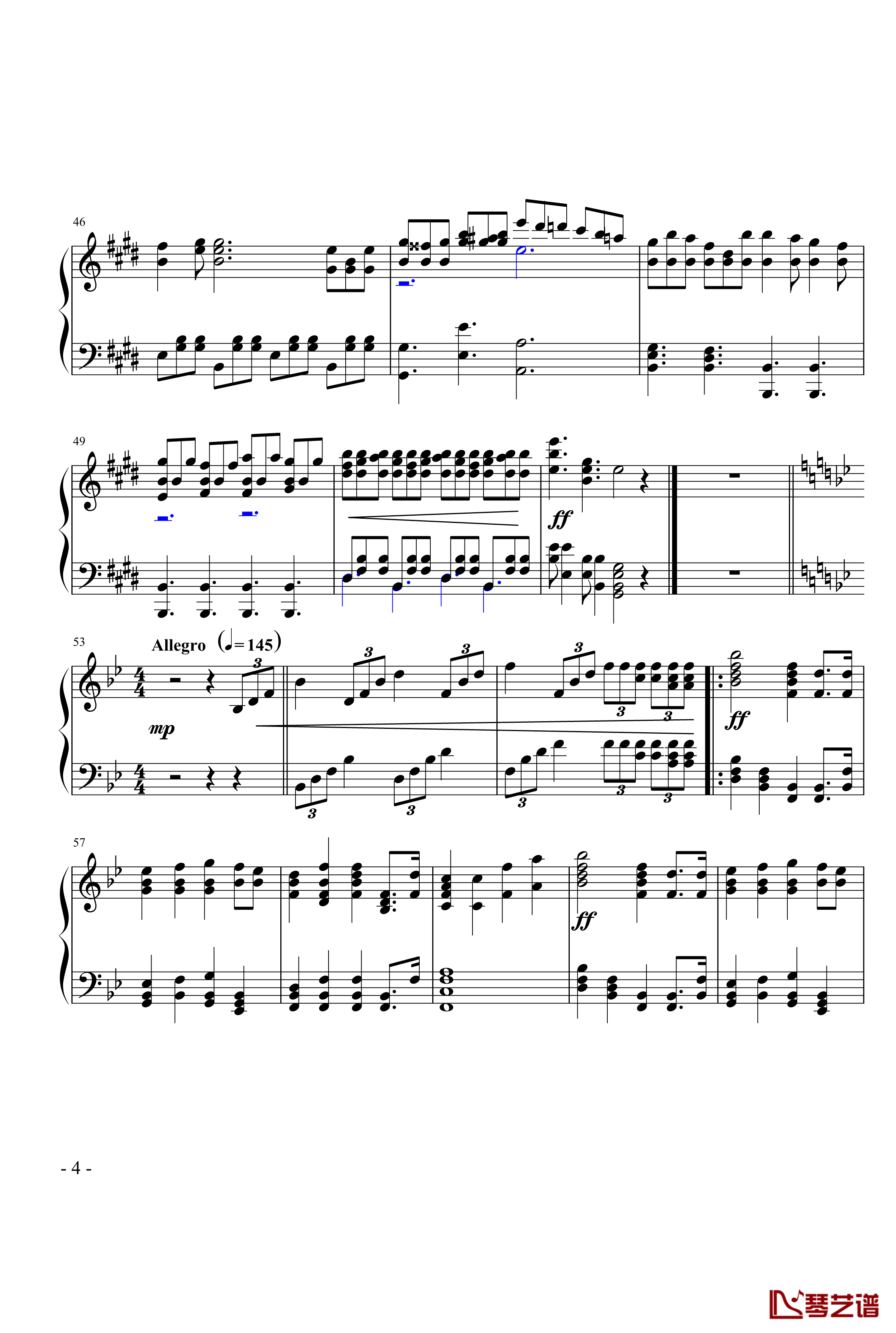 小奏鸣曲钢琴谱-全三乐章-lcx645794
