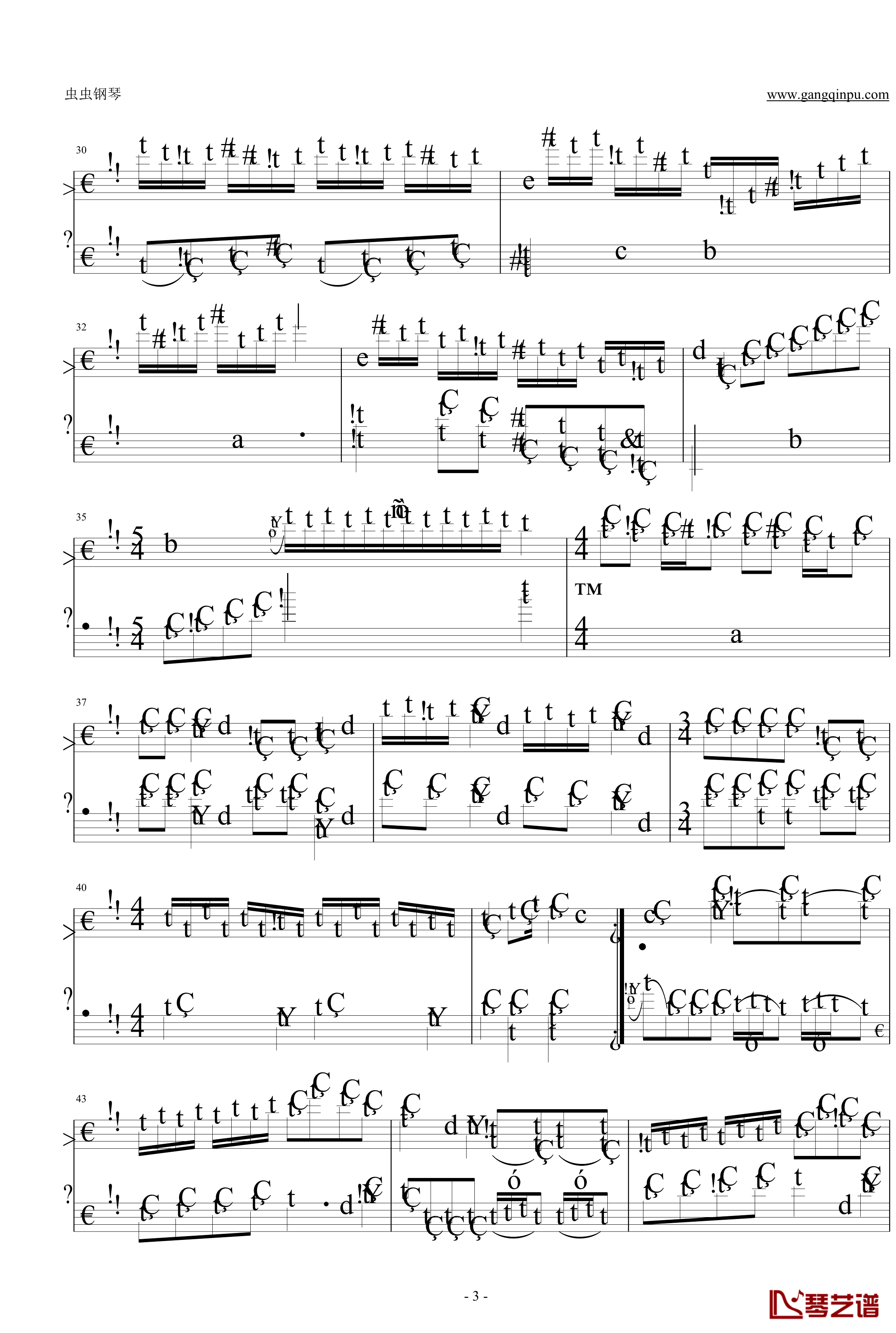 Piano Sonata No. 33 in D Major钢琴谱-Leif Ove Andsnes3