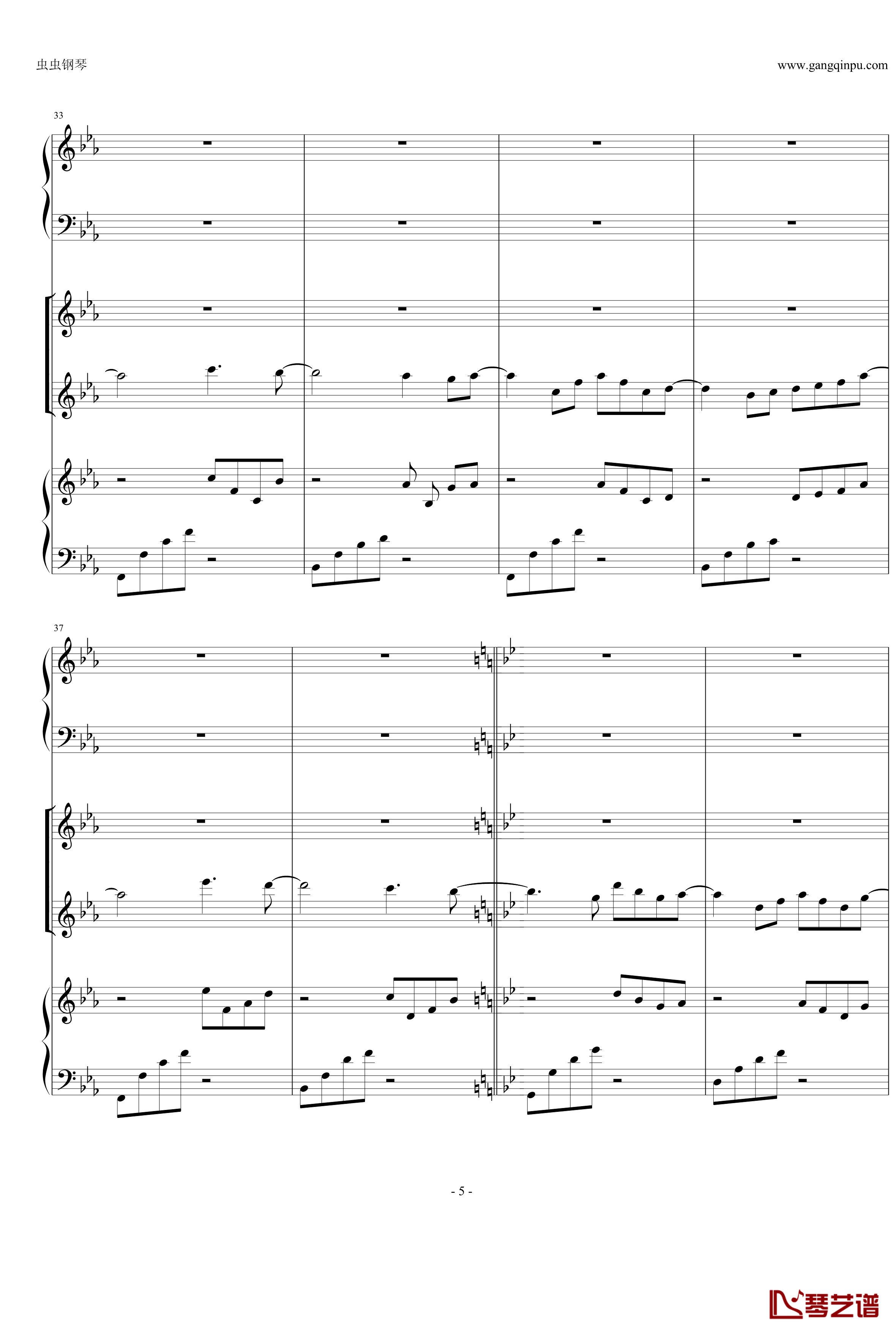 Anymusic钢琴谱-机械乐器乐-第三乐章5