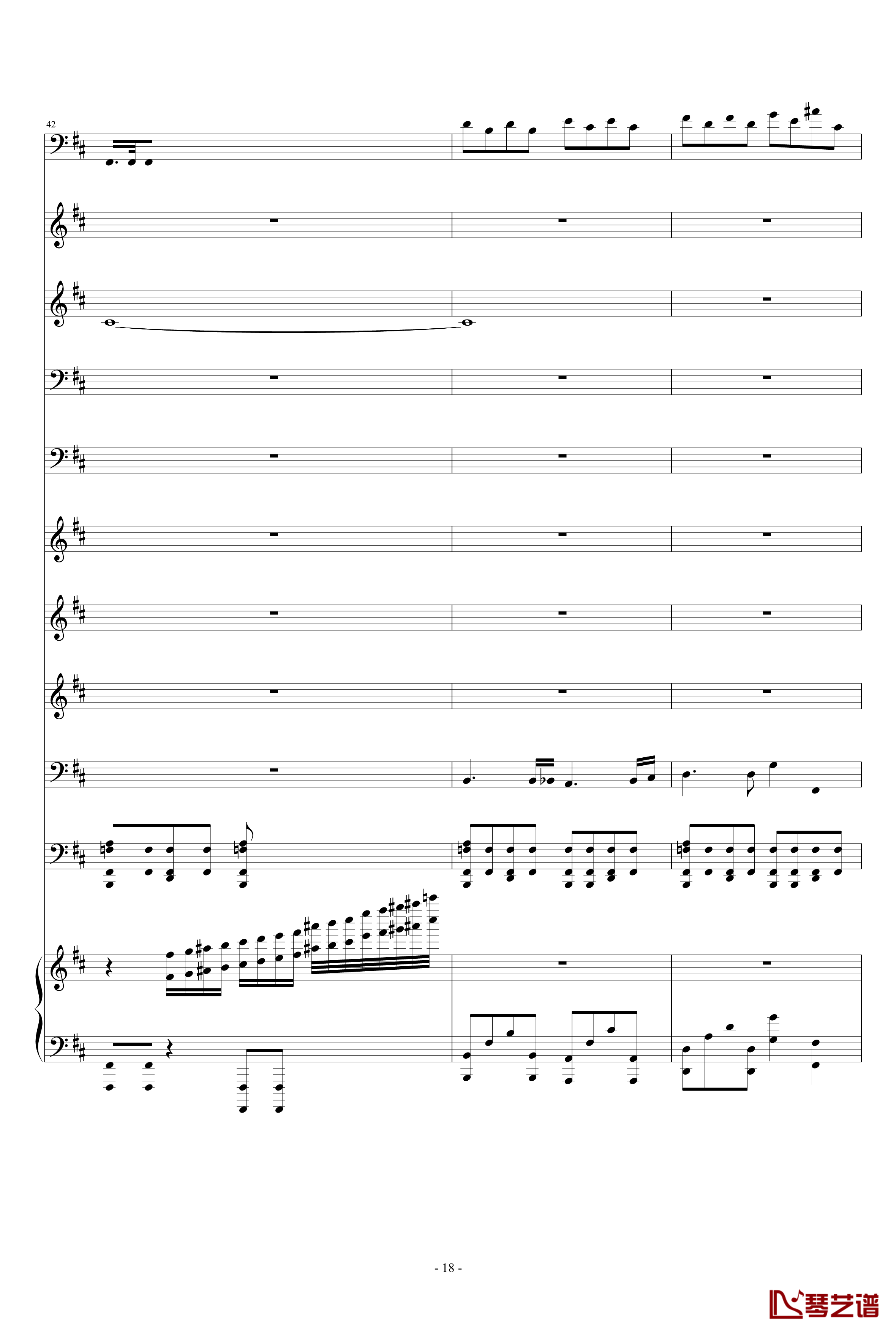 The Epic of Skrillex钢琴谱-Skrillex18