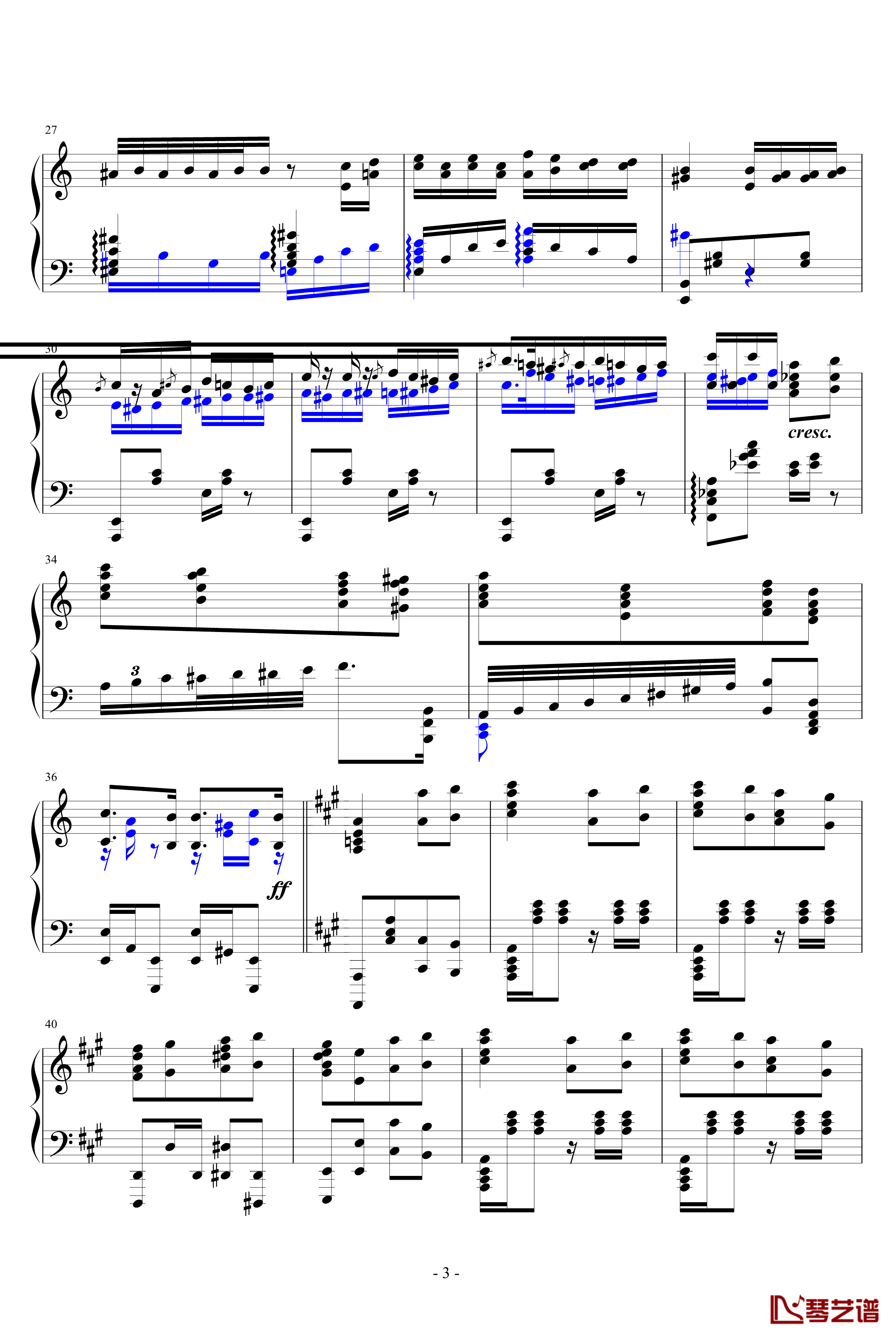 瓦洛多斯土耳其钢琴谱-爵士版-修正-瓦洛多斯3