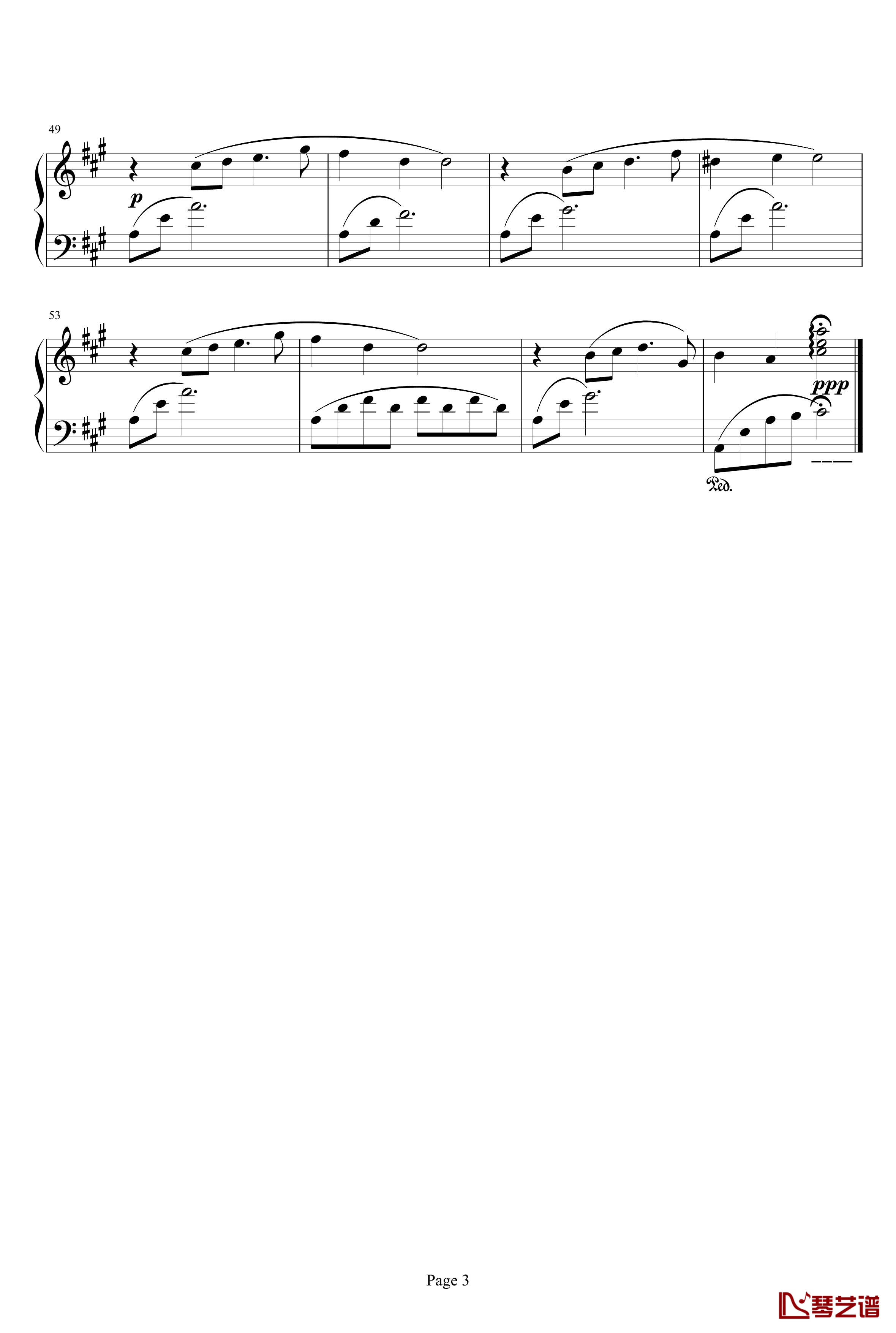 Ami钢琴谱-最终幻想3