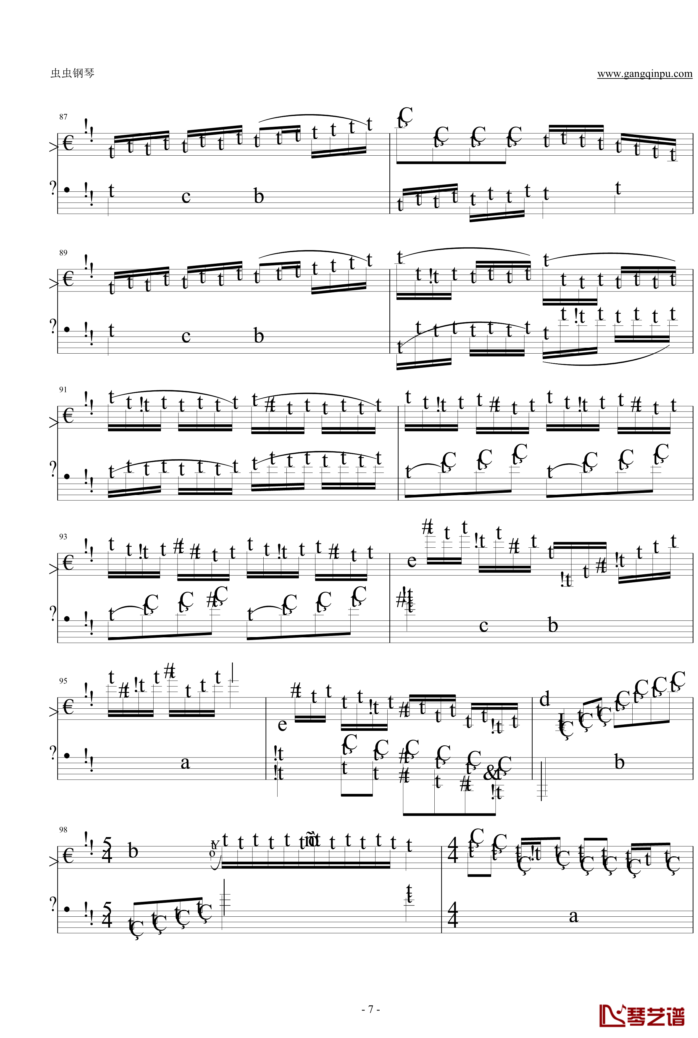 Piano Sonata No. 33 in D Major钢琴谱-Leif Ove Andsnes7