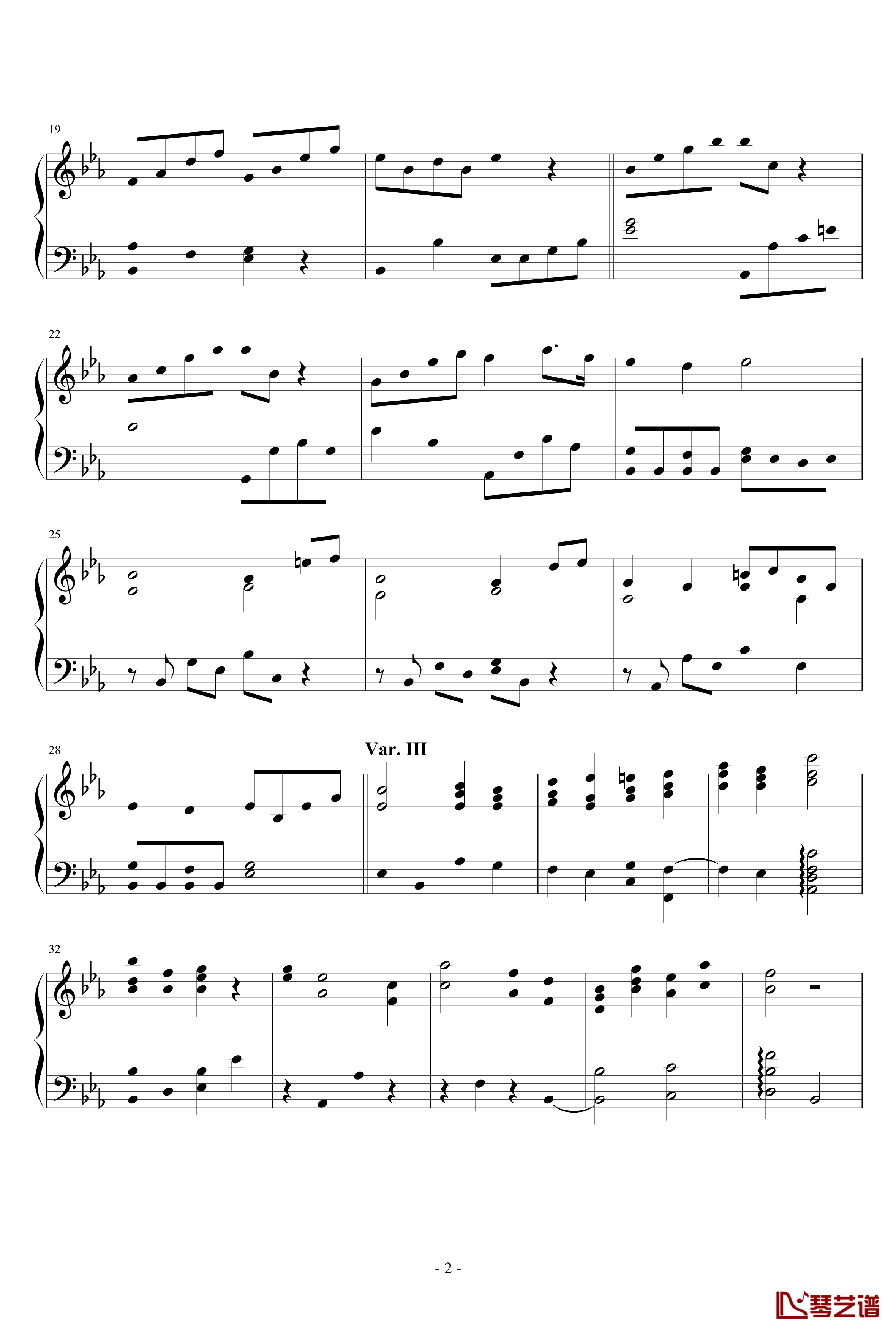 Salute to Elgar钢琴谱-nzh19342