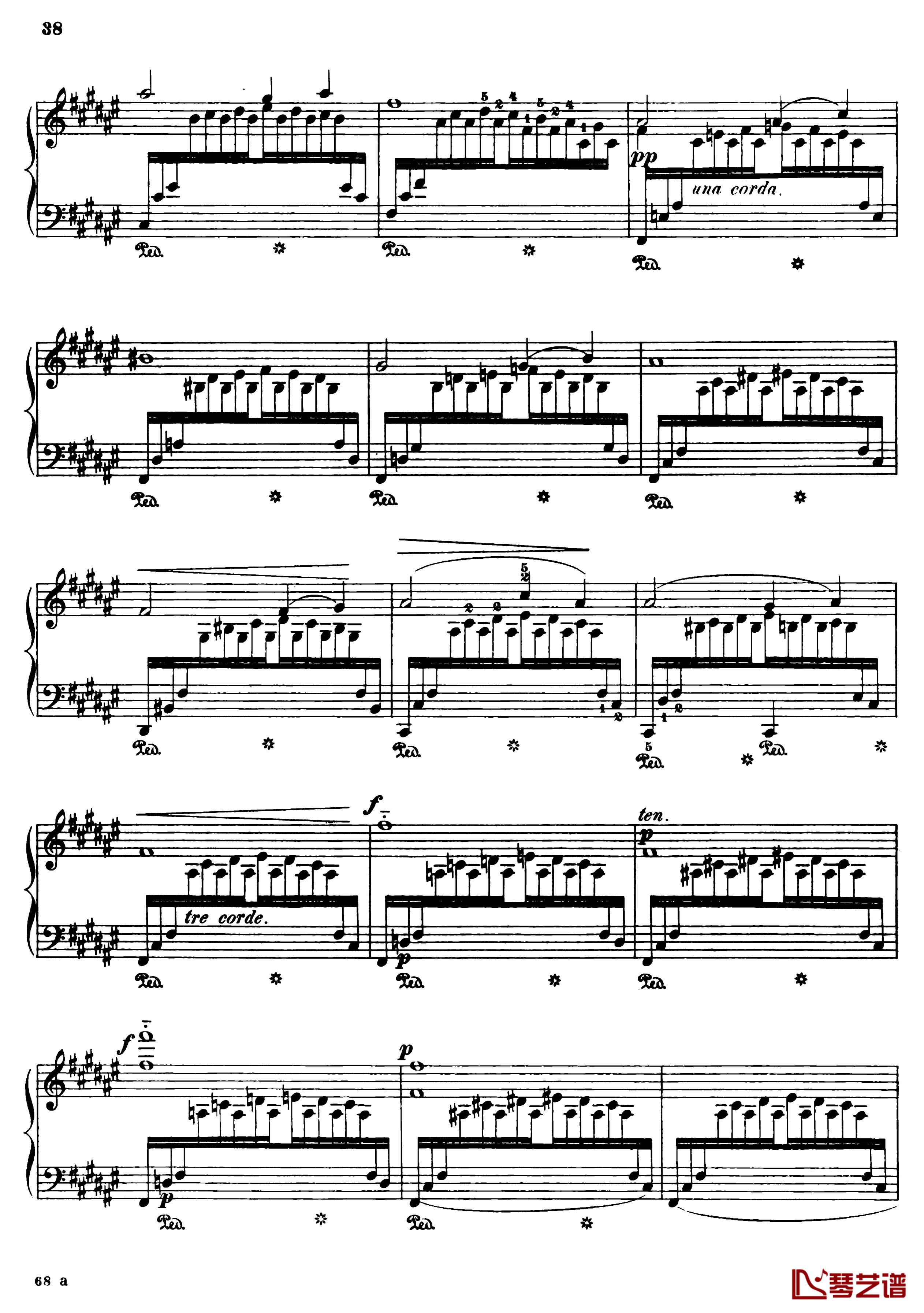纺纱工练习曲钢琴谱-Op.157  No.2-克拉夫特7