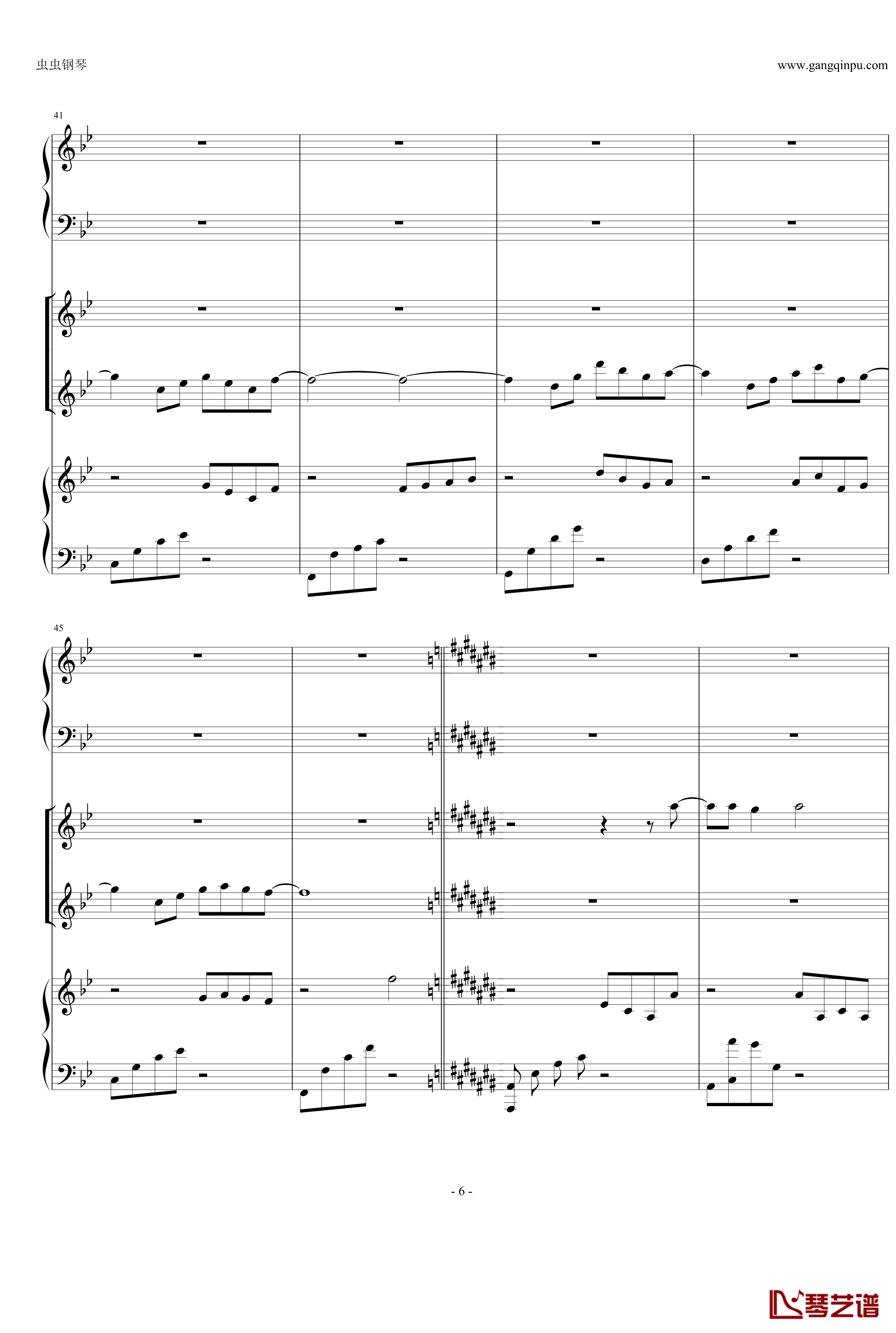 Anymusic钢琴谱-机械乐器乐-第三乐章6