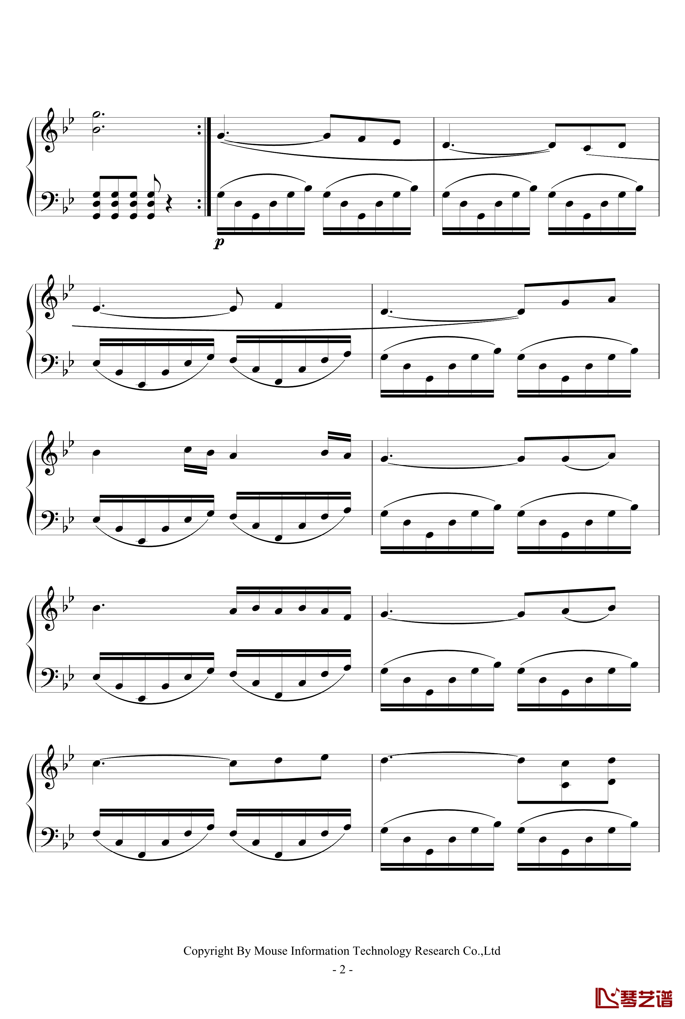 the Maze钢琴谱-MITR2
