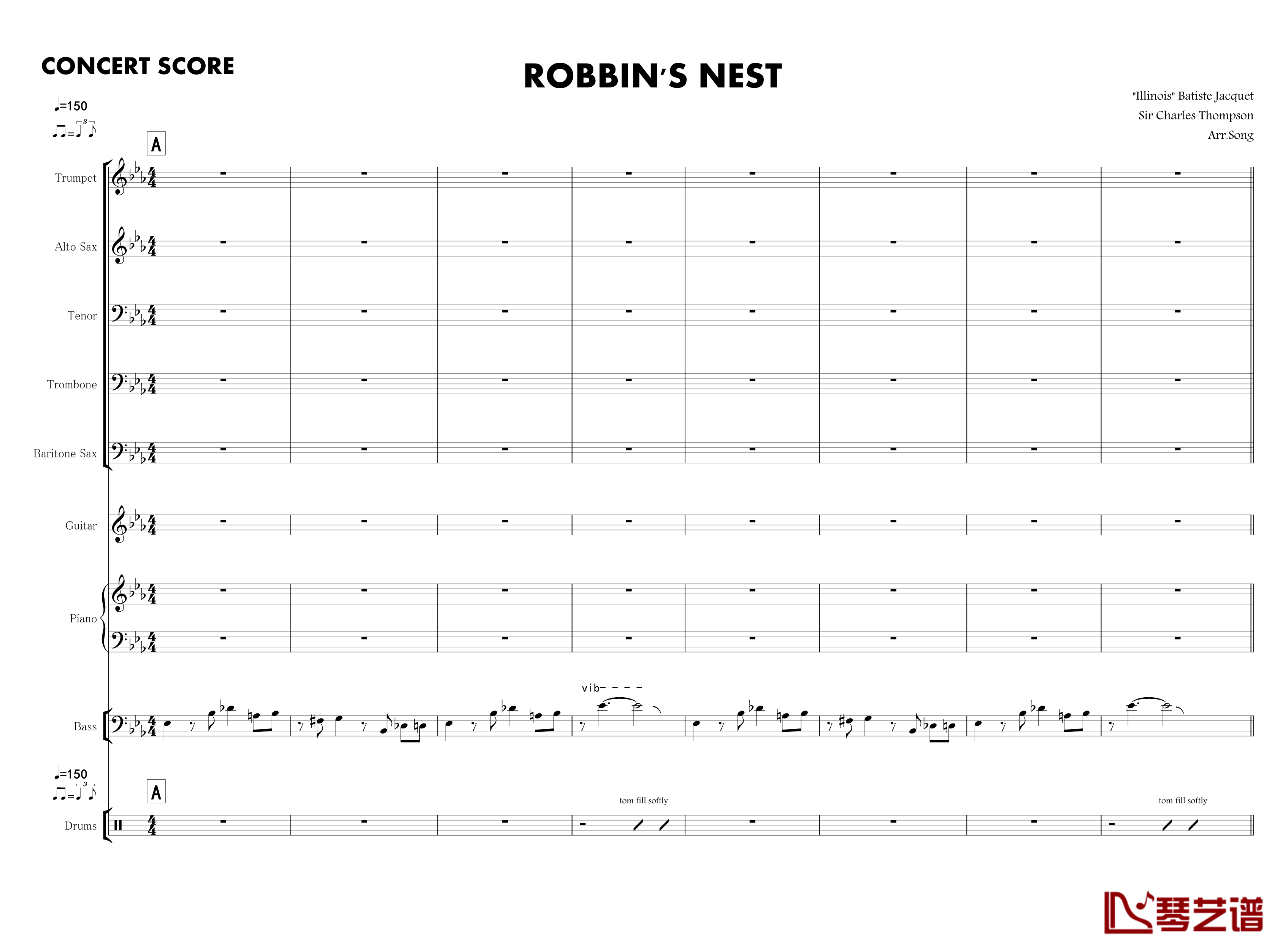 Robbin's Nest钢琴谱-brothersong1