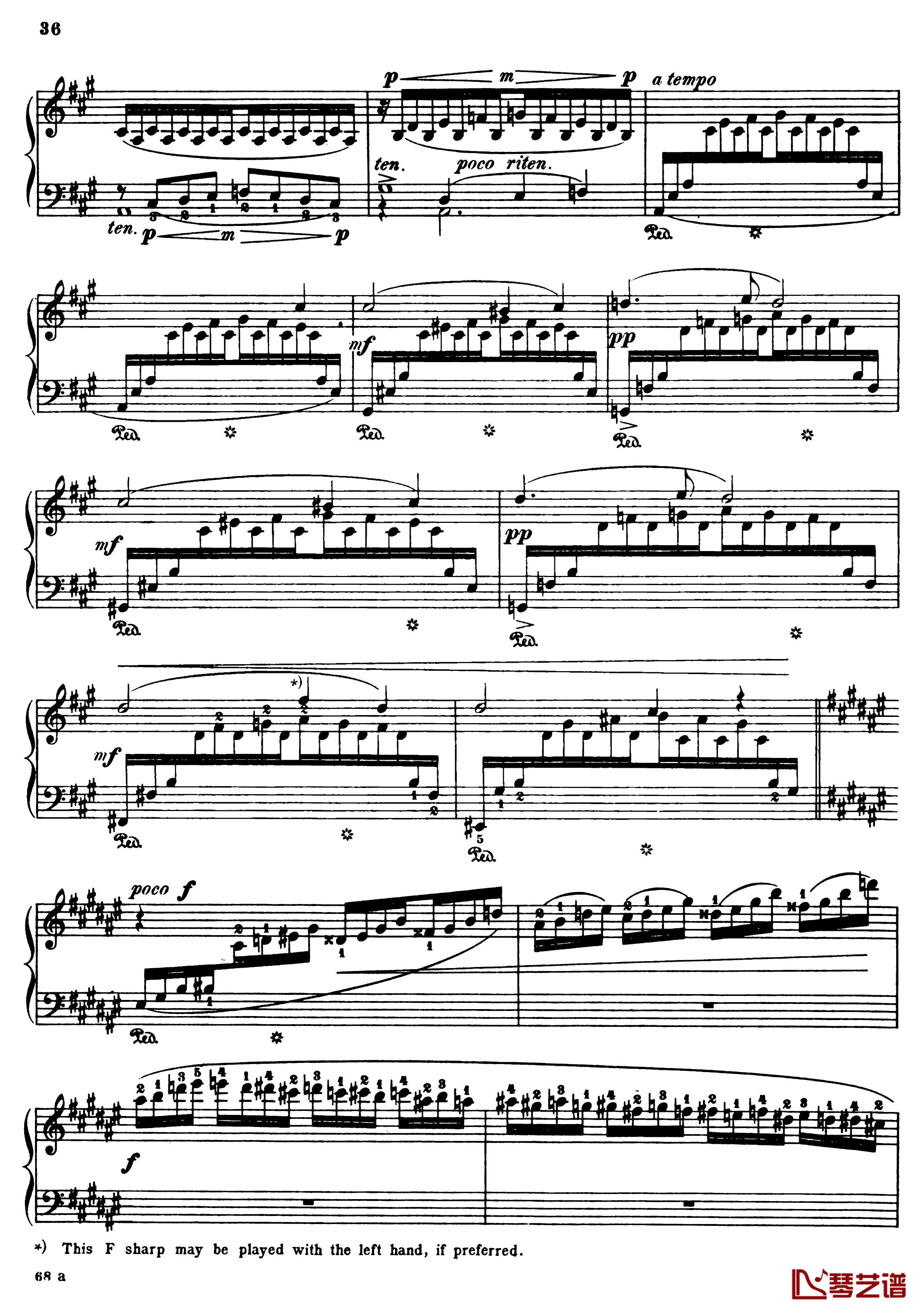 纺纱工练习曲钢琴谱-Op.157  No.2-克拉夫特5