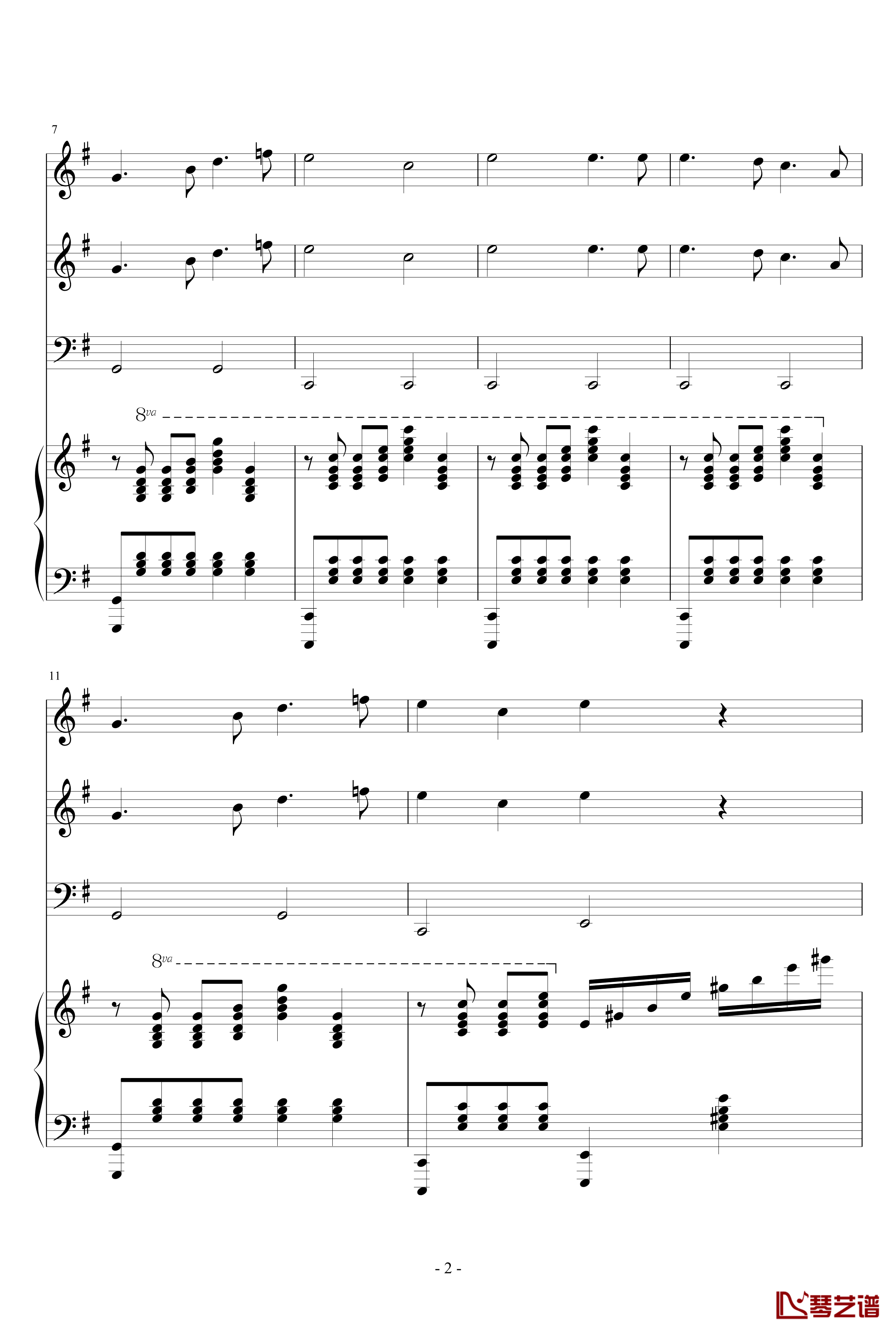The Gypsy Maid钢琴谱-总谱-马克西姆-Maksim·Mrvica2