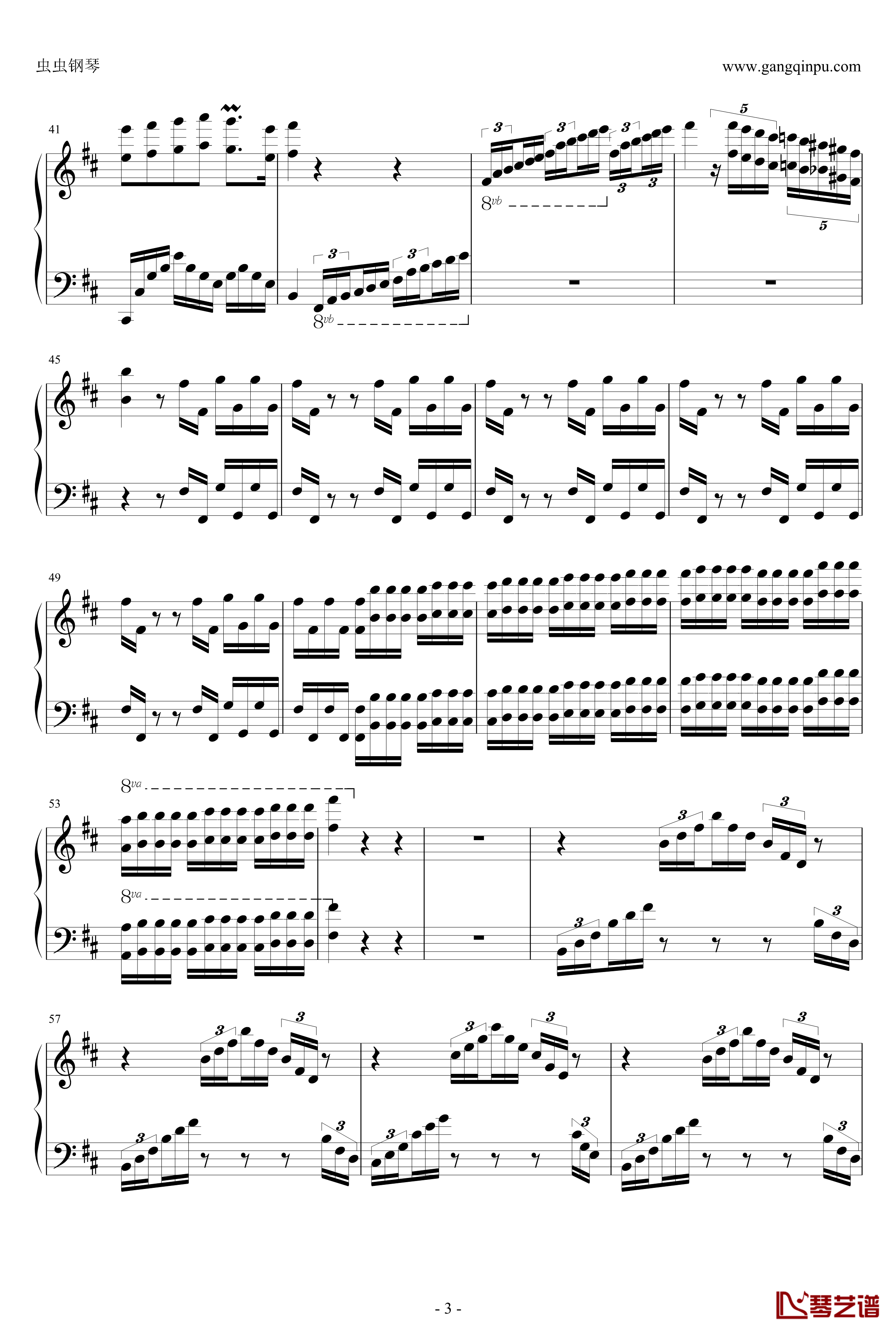 Tosca钢琴谱-马克西姆-Maksim·Mrvica3