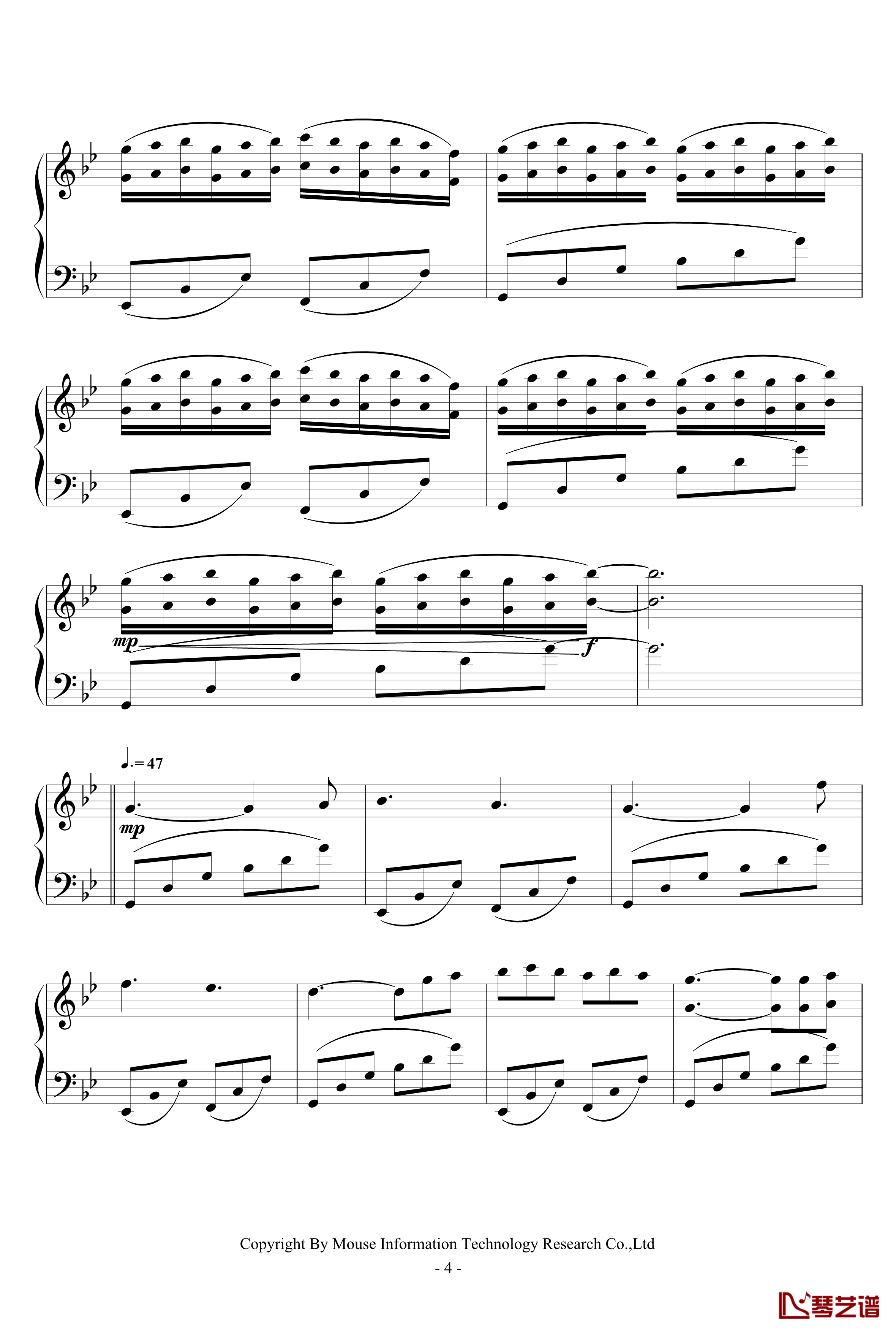 the Maze钢琴谱-MITR4