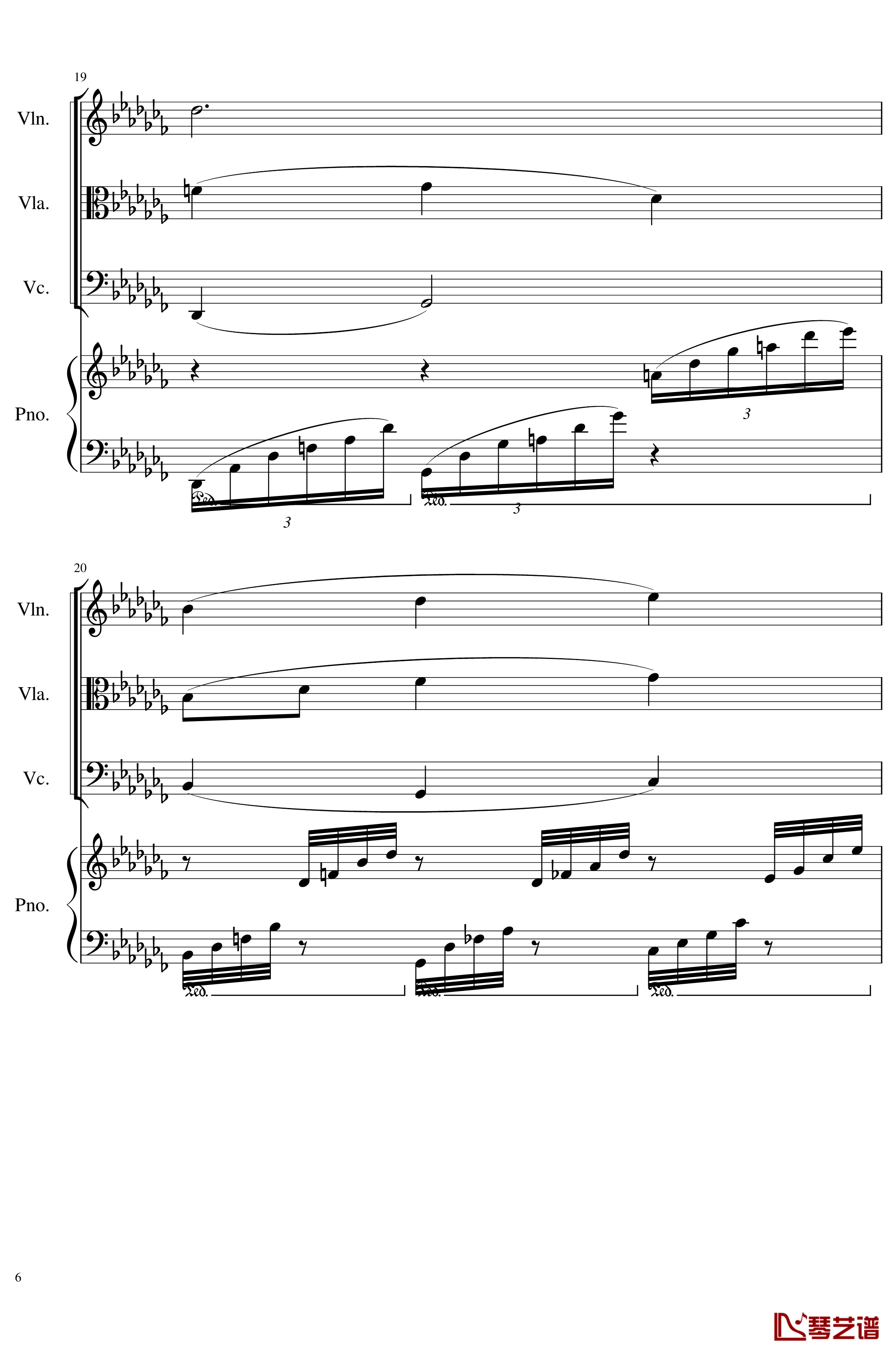 I love Minecraft, Op.96钢琴谱-一个球6