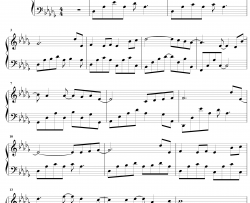 约定钢琴谱-Yiruma