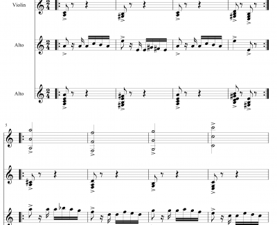 my Edition of Paganini'theme钢琴谱-未知分类