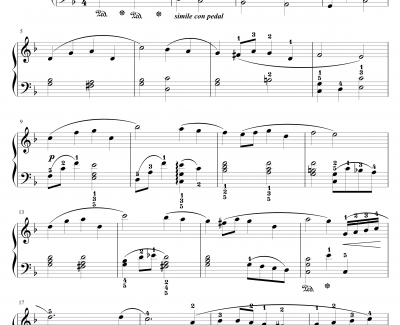 FINAL FANTASY钢琴谱-ENCORE-植松伸夫