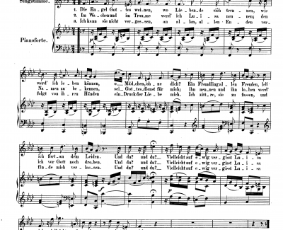 莫扎特    离别之歌     K.519-莫扎特-钢琴谱