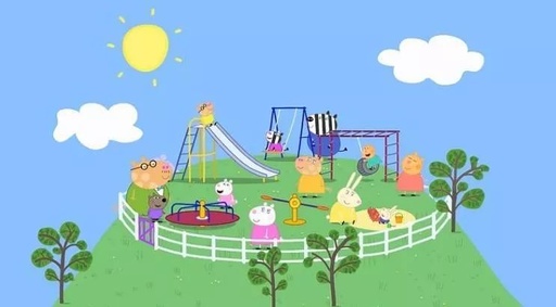 小猪佩奇简谱-DouDou-动画片《小猪佩奇》背景音乐8