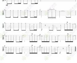 游戏动漫《梦灯笼（指弹）》吉他谱(C调)-Guitar Music Score