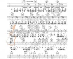 王心凌《大眠》吉他谱(D调)-Guitar Music Score