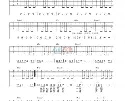 野孩子乐队《伏热》吉他谱-Guitar Music Score