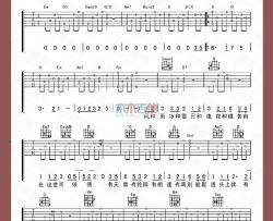 杨培安《希望的种子》吉他谱-Guitar Music Score