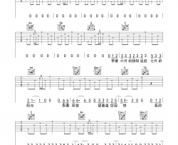 小闯《南方北方》吉他谱-Guitar Music Score