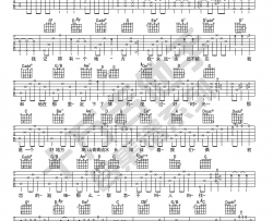 张信哲《初恋的地方》吉他谱(G调)-Guitar Music Score