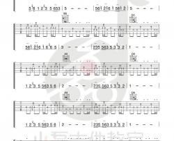 马条《塔吉汗》吉他谱(D调)-Guitar Music Score