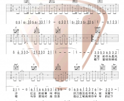 《红尘客栈》吉他谱-周杰伦-C调原版六线谱-吉他弹唱教学