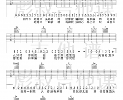 泡沫吉他谱-邓紫棋-《泡沫》C调原版弹唱谱-高清六线谱